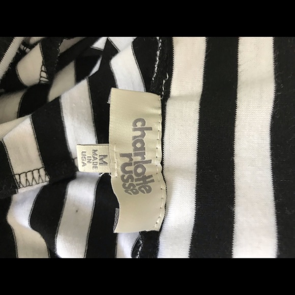 Black and White floor length skirt - Picture 3 of 3